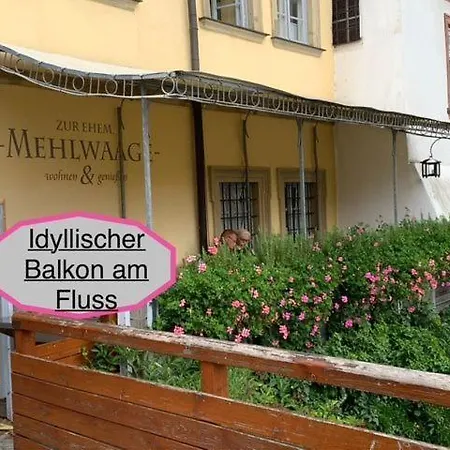 Πανσιόν Gaestehaus Zur Ehemaligen Mehlwaage Wohnen Und Geniessen Μπάμπεργκ