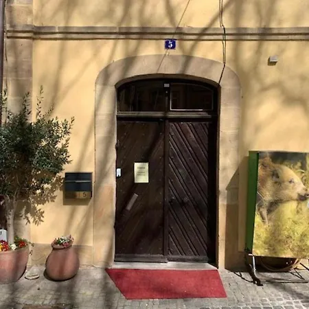 Affittacamere Gaestehaus Zur Ehemaligen Mehlwaage Wohnen Und Geniessen 3*