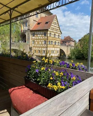 Πανσιόν Gaestehaus Zur Ehemaligen Mehlwaage Wohnen Und Geniessen Μπάμπεργκ