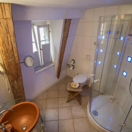 Πανσιόν Gaestehaus Zur Ehemaligen Mehlwaage Wohnen Und Geniessen Μπάμπεργκ