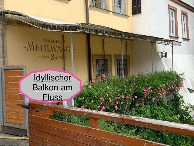 Affittacamere Gaestehaus Zur Ehemaligen Mehlwaage Wohnen Und Geniessen Bamberga