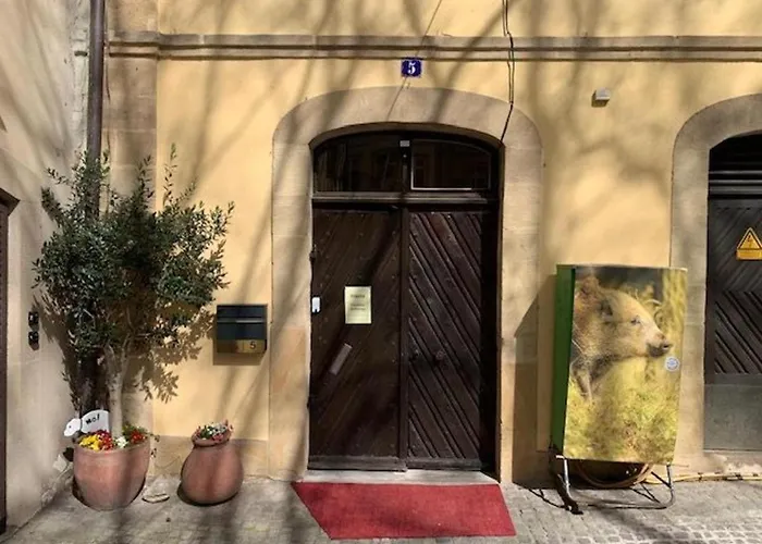 Affittacamere Gaestehaus Zur Ehemaligen Mehlwaage Wohnen Und Geniessen 3*
