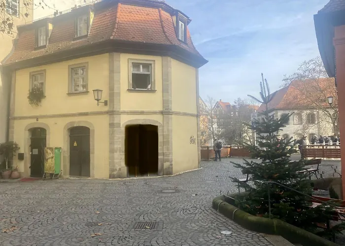 Gaestehaus Zur Ehemaligen Mehlwaage Wohnen Und Geniessen 3* Bamberga