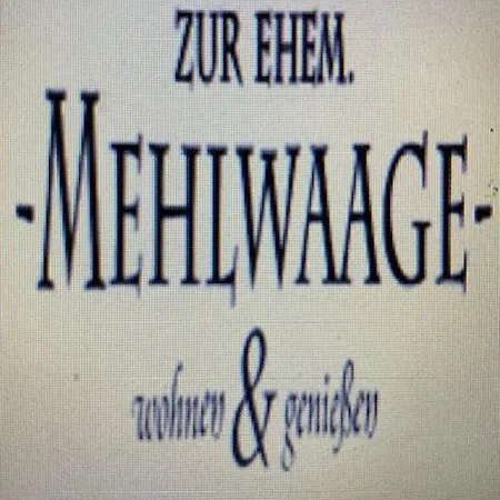 Guest house Gaestehaus Zur Ehemaligen Mehlwaage Wohnen Und Geniessen