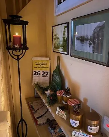 Gaestehaus Zur Ehemaligen Mehlwaage Wohnen Und Geniessen Pensionat