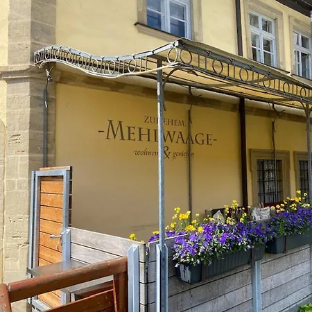 Gaestehaus Zur Ehemaligen Mehlwaage Wohnen Und Geniessen בית הארחה