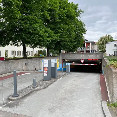 Gaestehaus Zur Ehemaligen Mehlwaage Wohnen Und Geniessen 3*