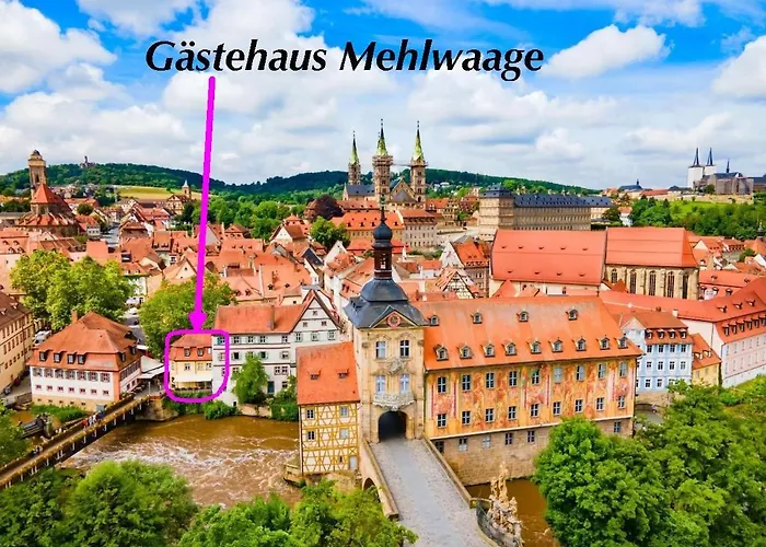 Penzion Gaestehaus Zur Ehemaligen Mehlwaage Wohnen Und Geniessen 3*