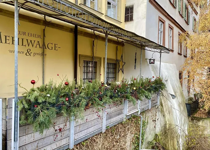 Gaestehaus Zur Ehemaligen Mehlwaage Wohnen Und Geniessen 3*