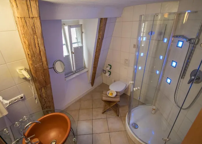 Penzion Gaestehaus Zur Ehemaligen Mehlwaage Wohnen Und Geniessen Bamberg